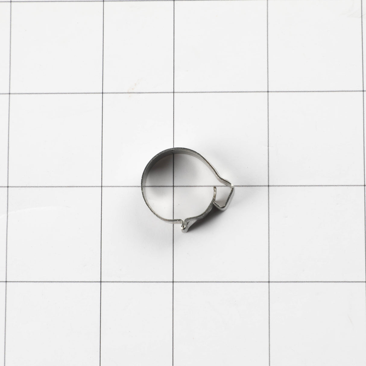 GE WE01X27165 Genuine OEM Dryer Clamp