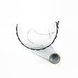 GE WE02X25500 Genuine OEM Kit Trap Duct And Felt