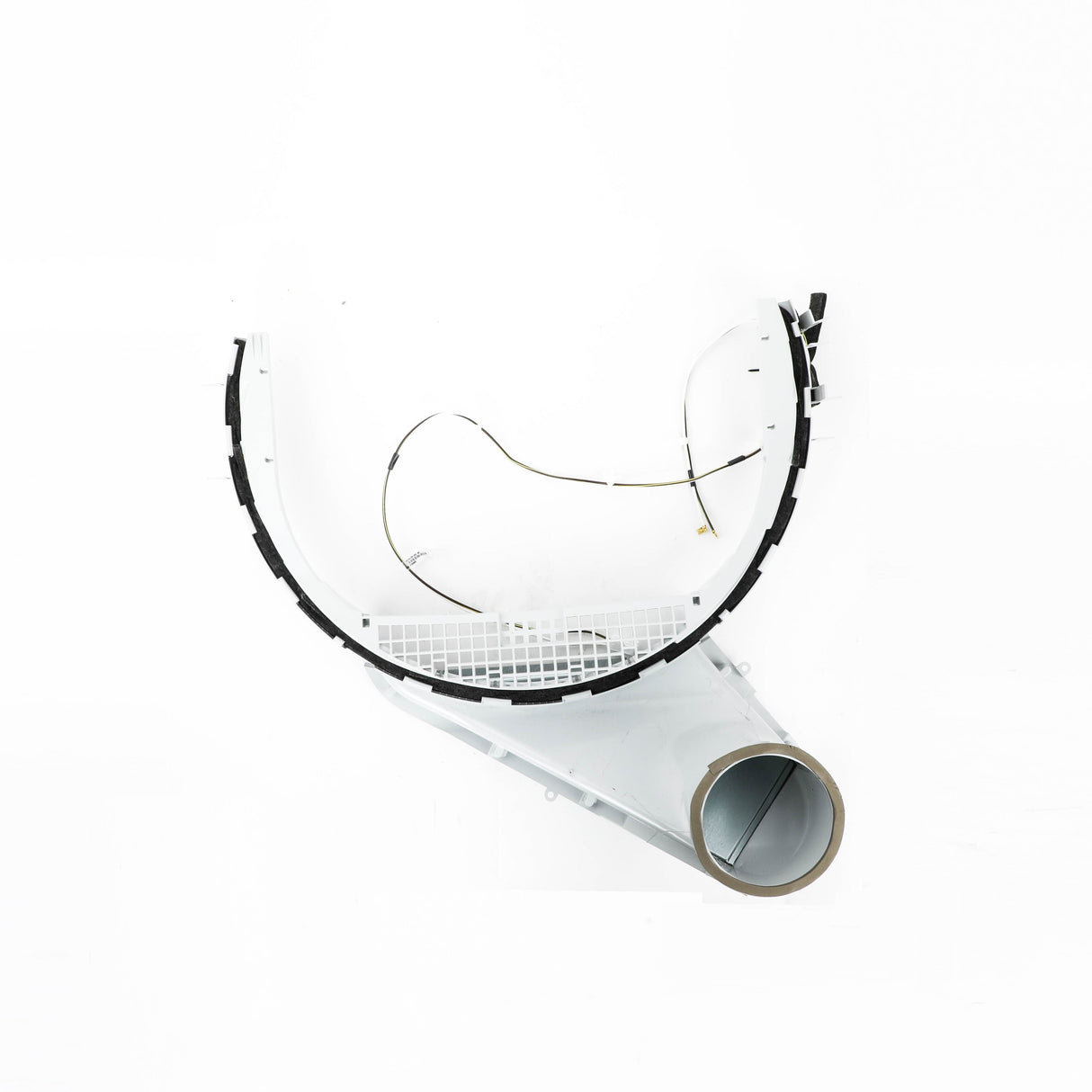 GE WE02X25500 Genuine OEM Kit Trap Duct And Felt
