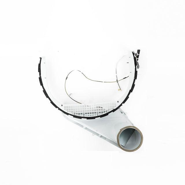 GE WE02X25500 Genuine OEM Kit Trap Duct And Felt