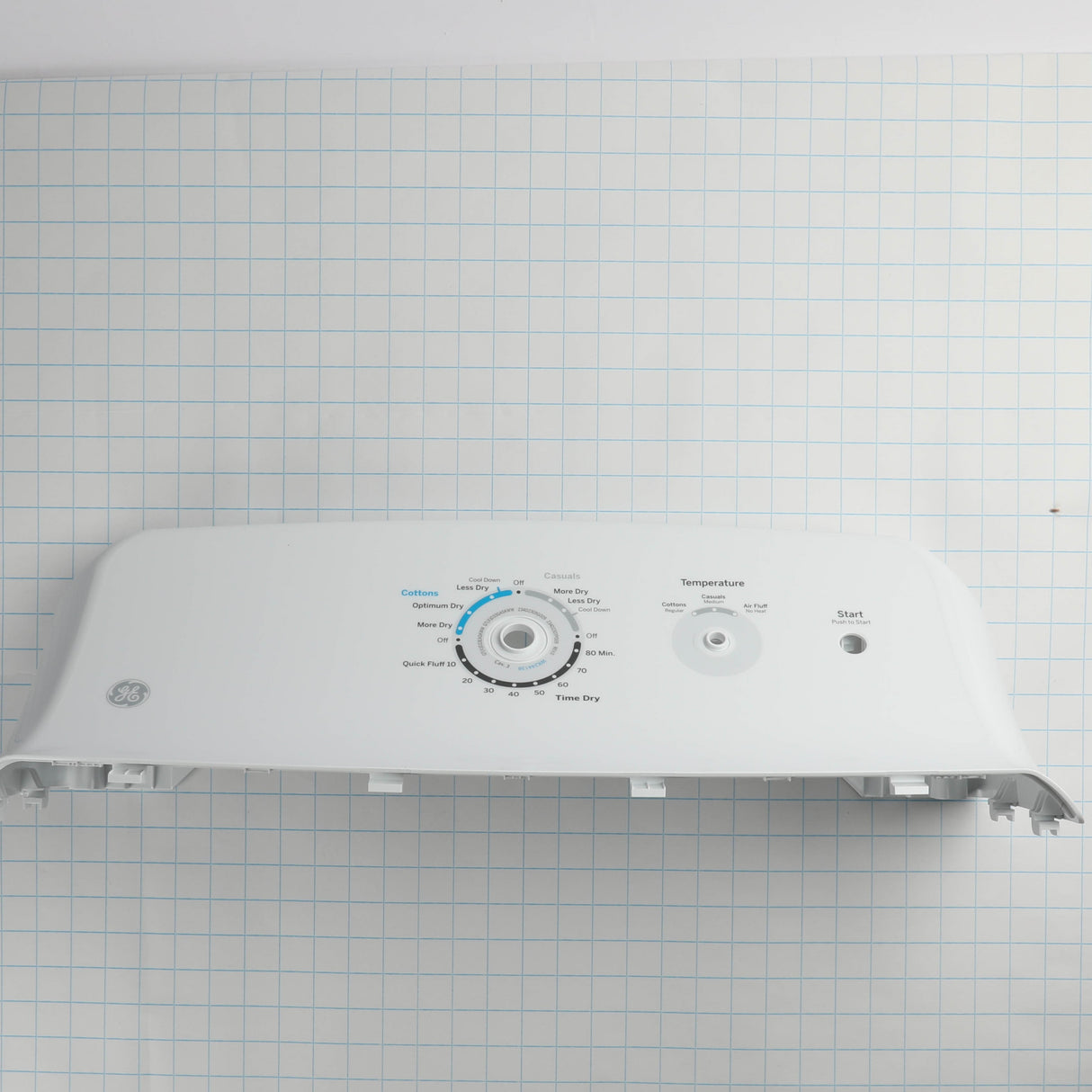 GE WE03X25277 Genuine OEM Backsplash  Asm