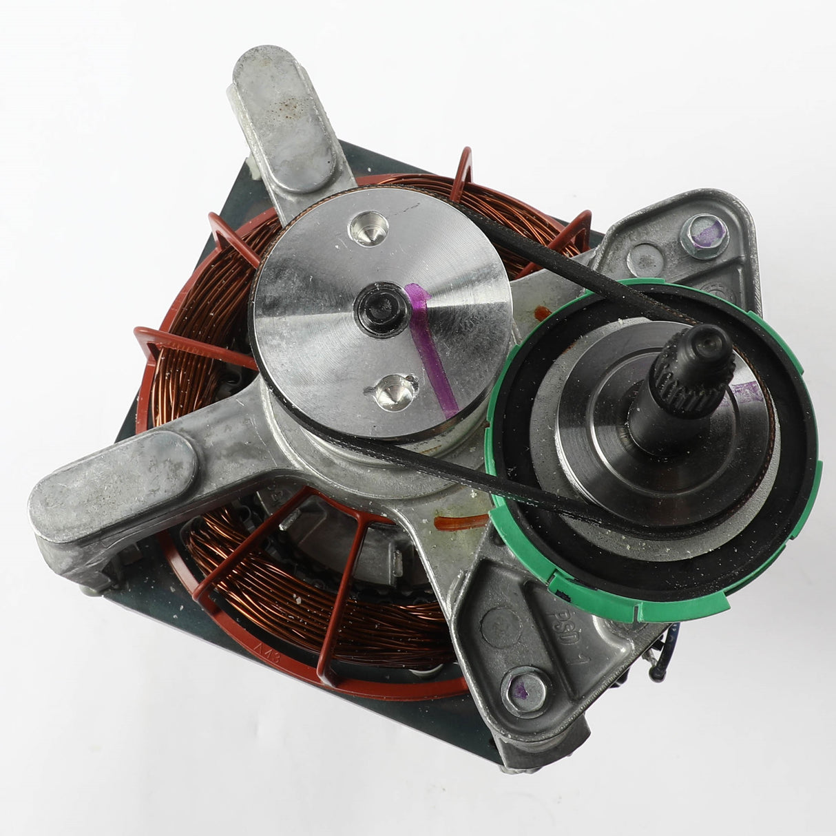 GE WE03X29821 Genuine OEM Motor Drive And Pulley Lv Fl Dryer