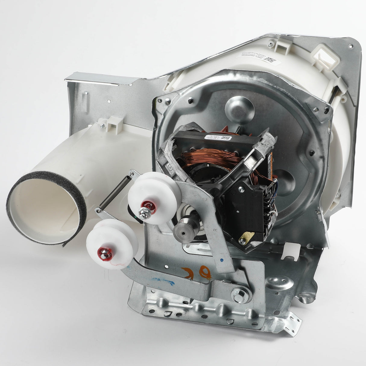GE WE03X33639 Genuine OEM Motor And Blower Asm