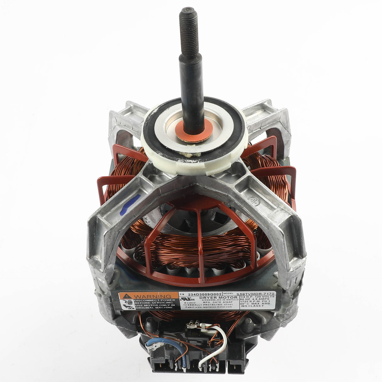 GE WE03X33640 Genuine OEM Motor And Pulley Asm