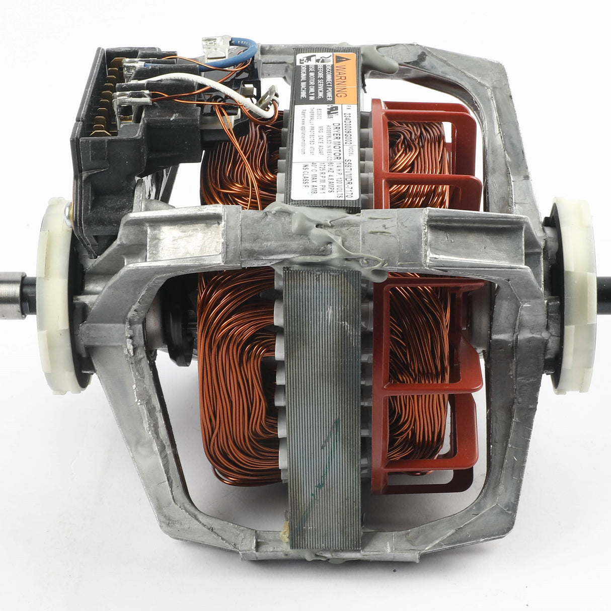 GE WE03X33640 Genuine OEM Motor And Pulley Asm