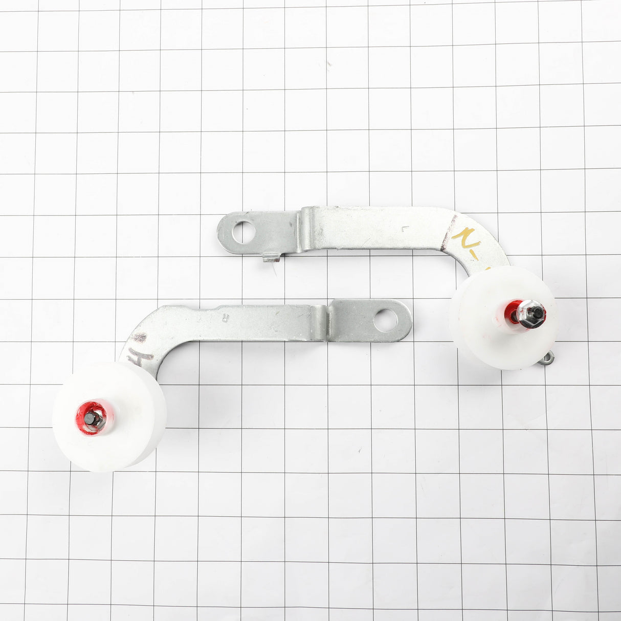 GE WE03X38319 Genuine OEM Idler Arm Left And Right Assembly
