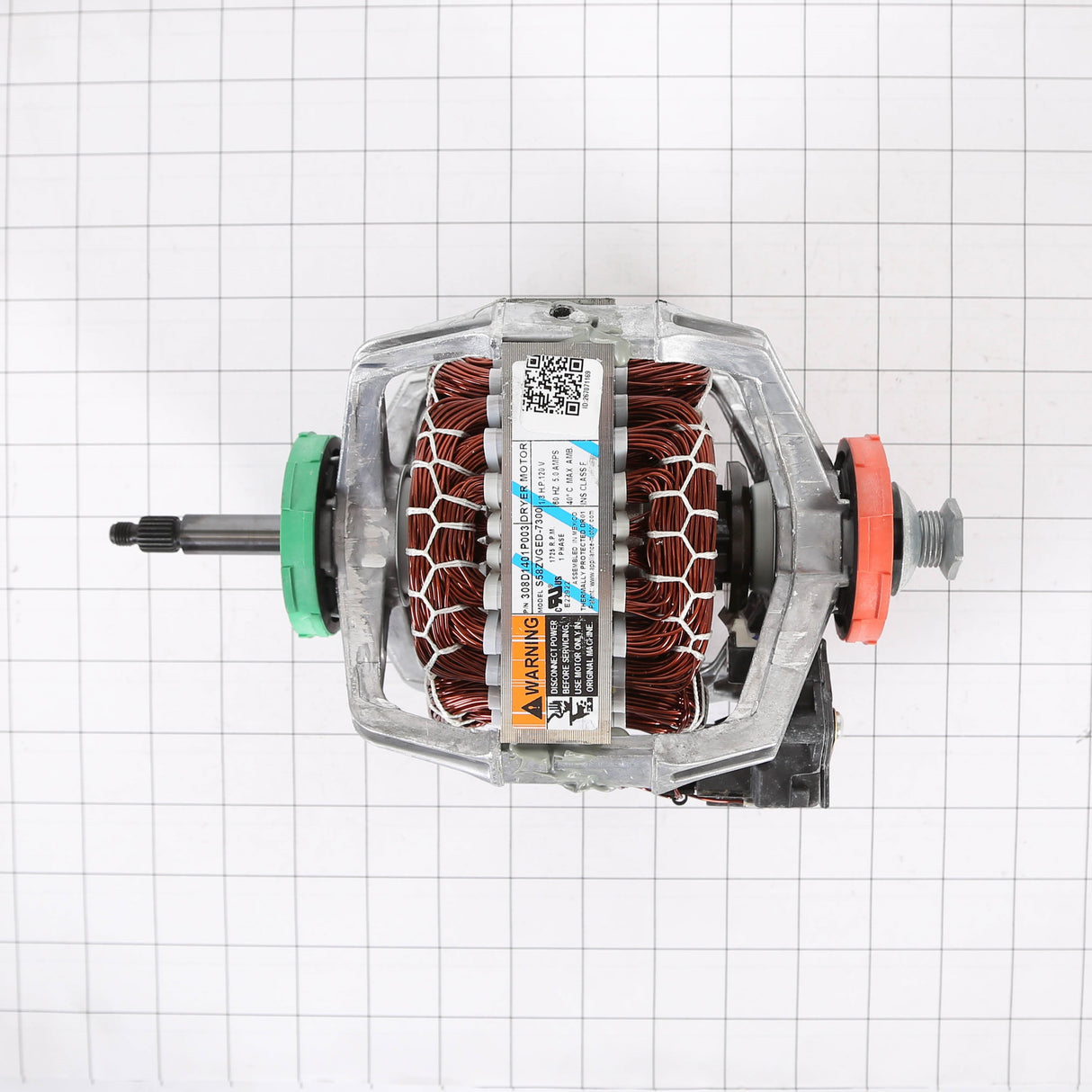 GE WE03X39037 Genuine OEM Motor Fl Dryer