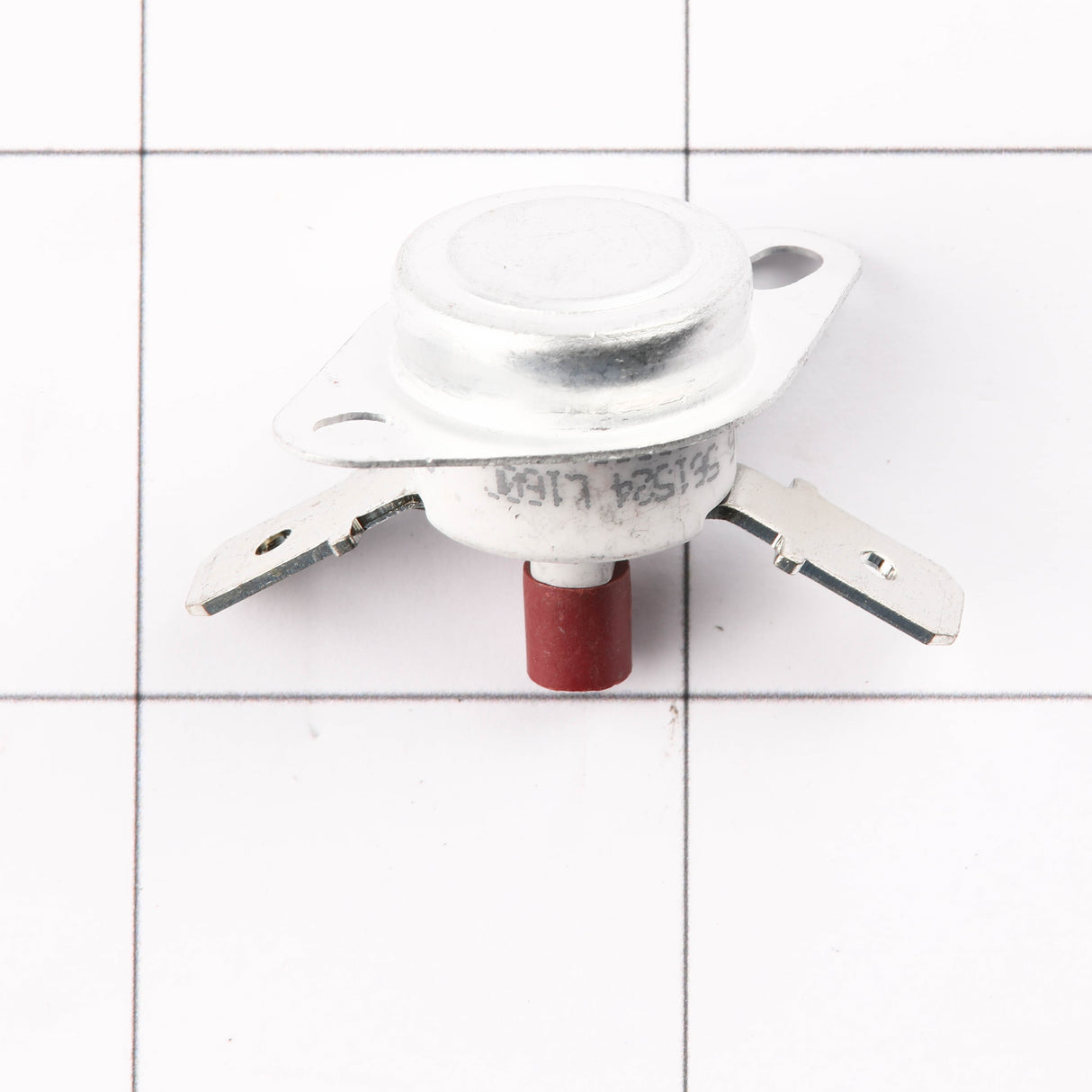 GE WE04X27739 Genuine OEM Manual Reset Thermostat
