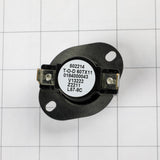 GE Dryer Thermostats WE04X28741 replacement part