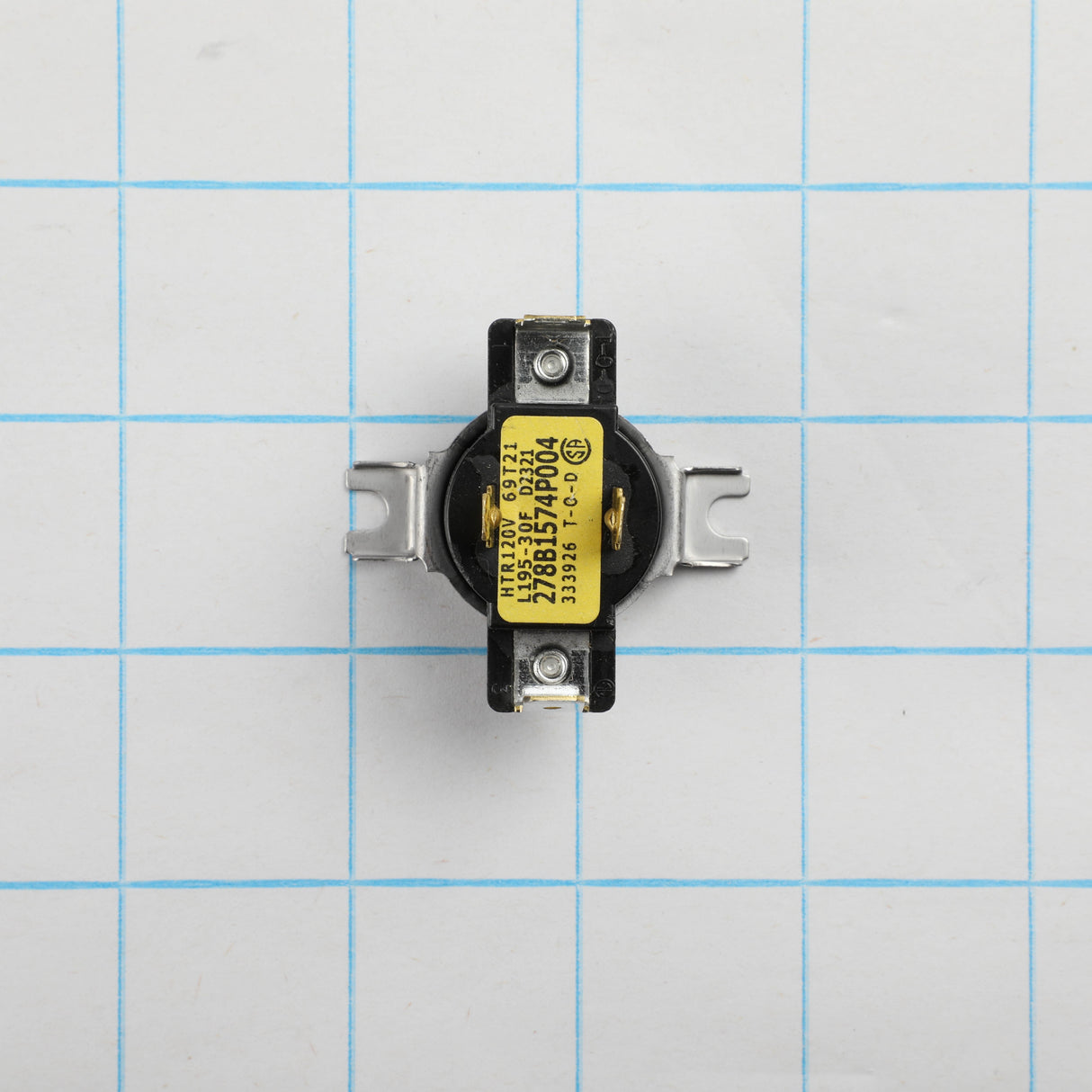 GE WE04X29059 Genuine OEM Thermostat Inlet