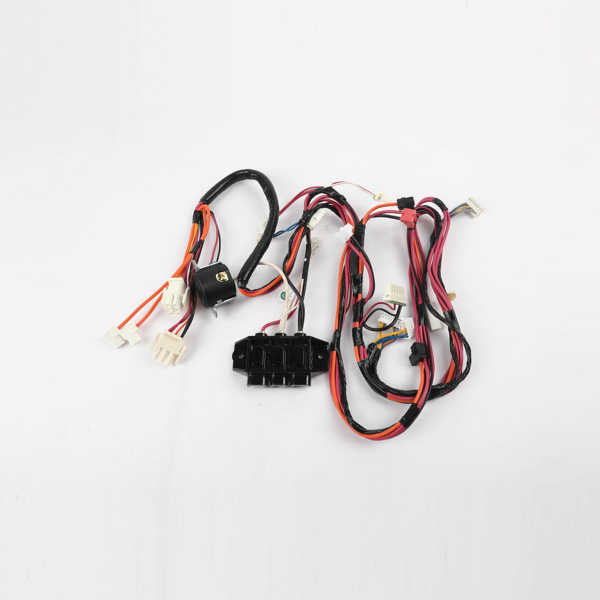 GE WE08X28730 Genuine OEM Main Harness W/3 Prong Oulet
