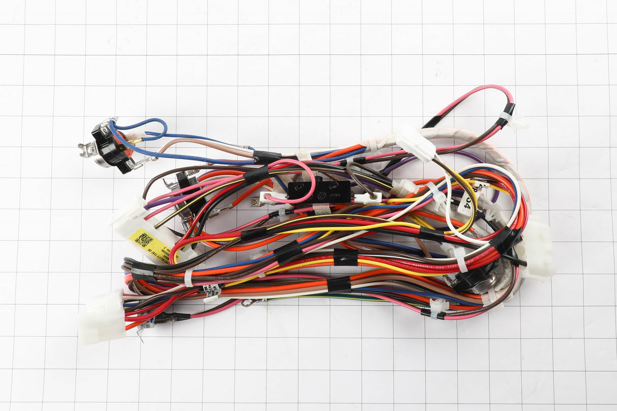 GE WE08X29053 Genuine OEM Harness Main Dryer Nv Elec 27