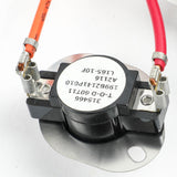 GE Dryer Wire Plugs & Connectors WE08X29466 replacement part