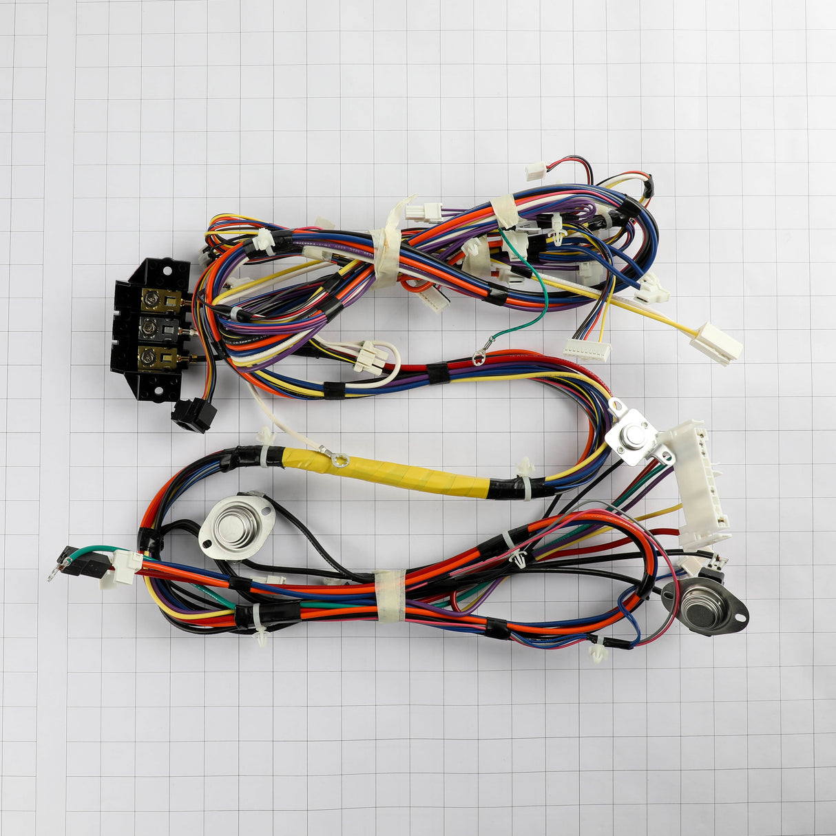 GE WE08X32439 Genuine OEM Main Harness Electric