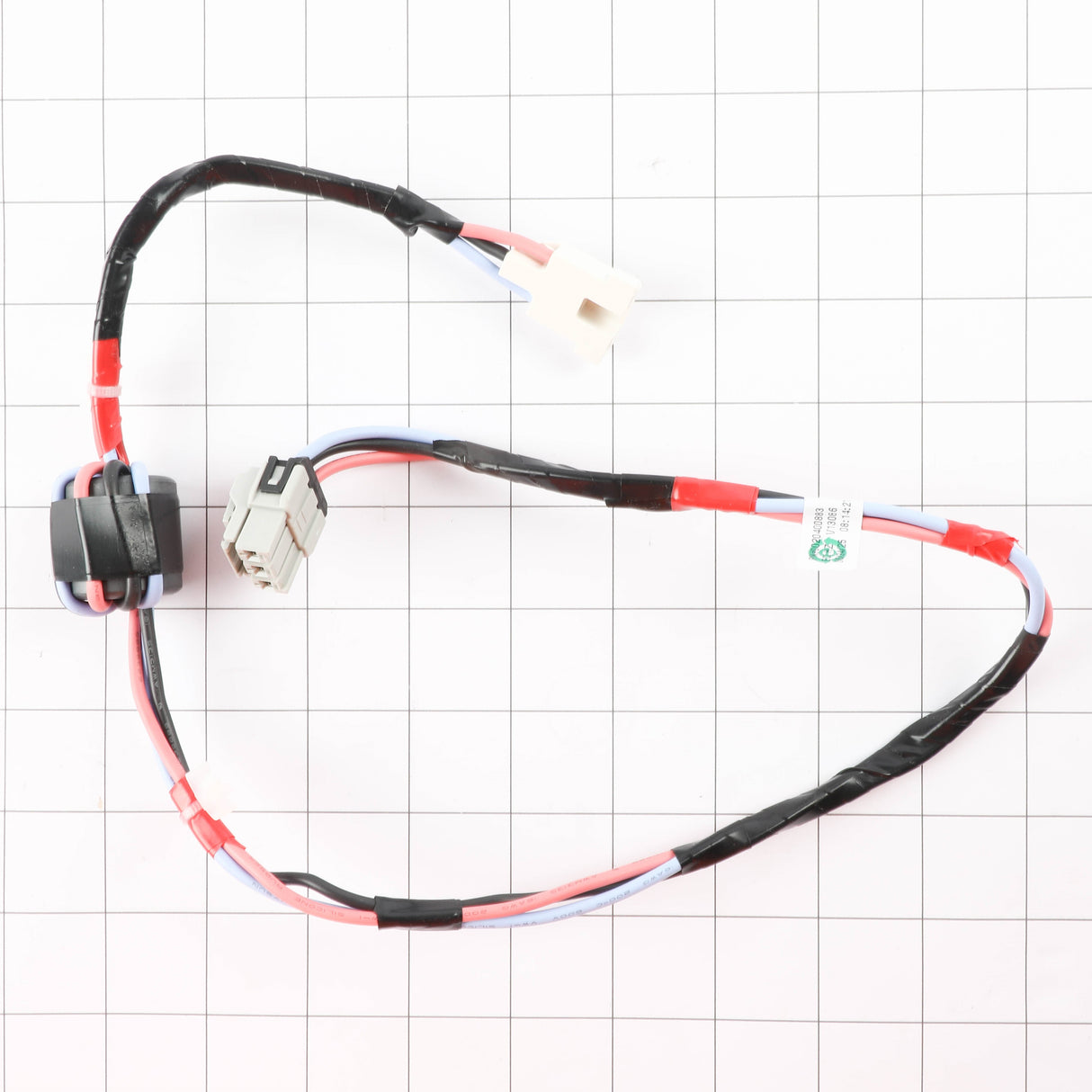 GE WE08X36258 Genuine OEM Harness Heat Exchange Tco Ntc 1/2/3 Power And Grou