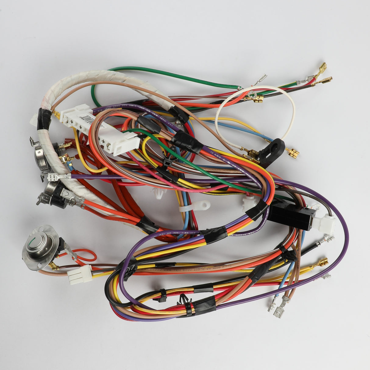 GE WE08X37098 Genuine OEM Main Harness Electric Tl Dryer