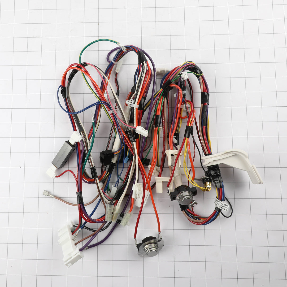 GE WE08X37197 Genuine OEM Main Harness Electric Tl Dryer 60
