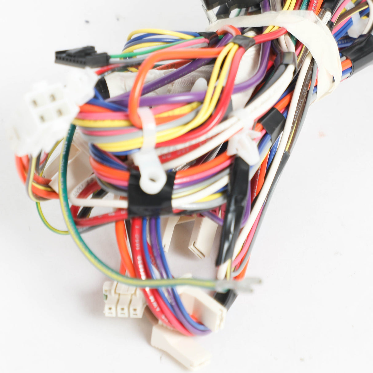 GE WE08X37198 Genuine OEM Main Harness Electric Tl Dryer 70