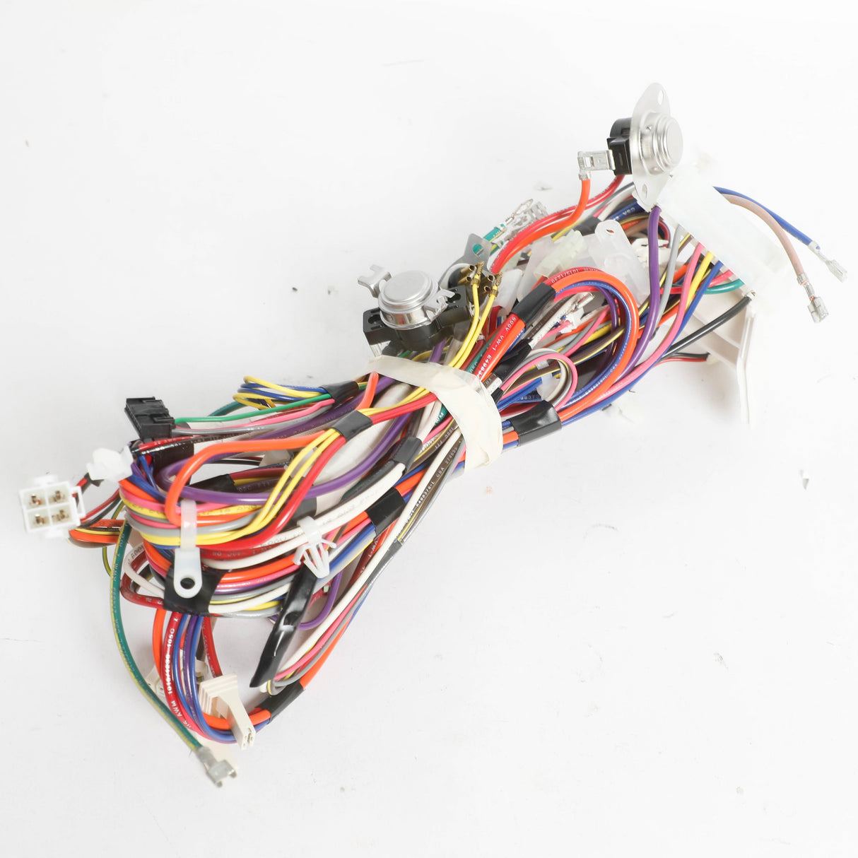 GE WE08X37198 Genuine OEM Main Harness Electric Tl Dryer 70
