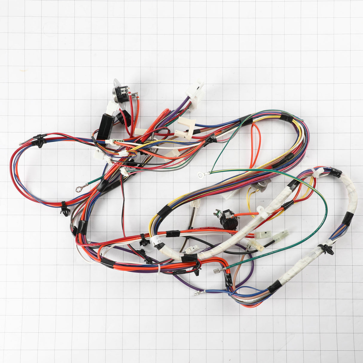 GE WE08X38317 Genuine OEM Main Harness Electric Tl Dryer 45
