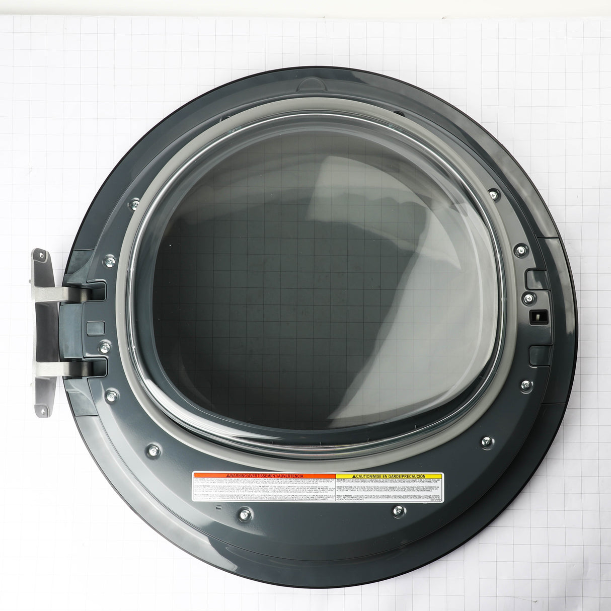 GE WE10X29718 Genuine OEM Dryer Door Le