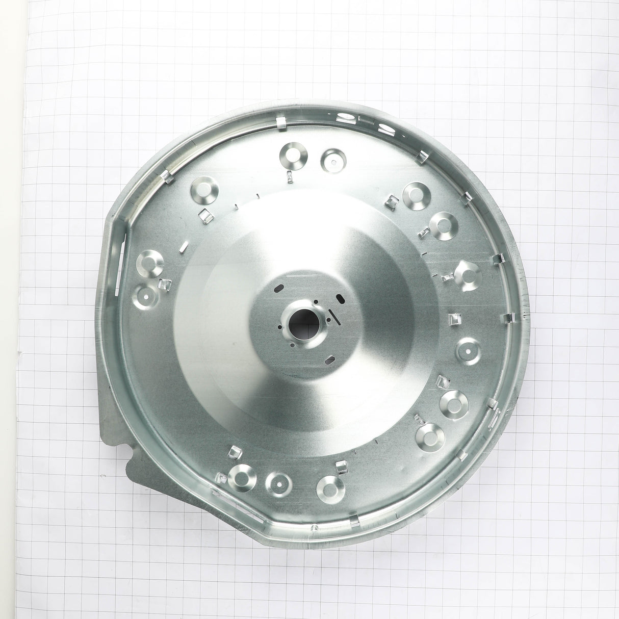 GE WE11M43 Genuine OEM Heater Housing