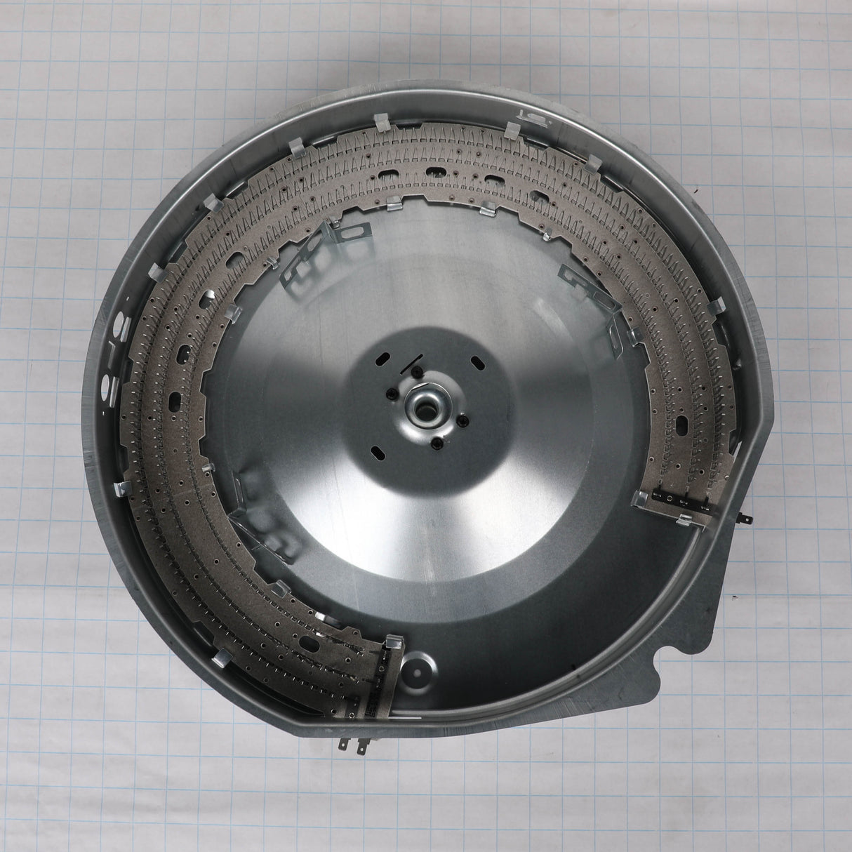 GE WE11X21156 Genuine OEM Heater And Housing Asm