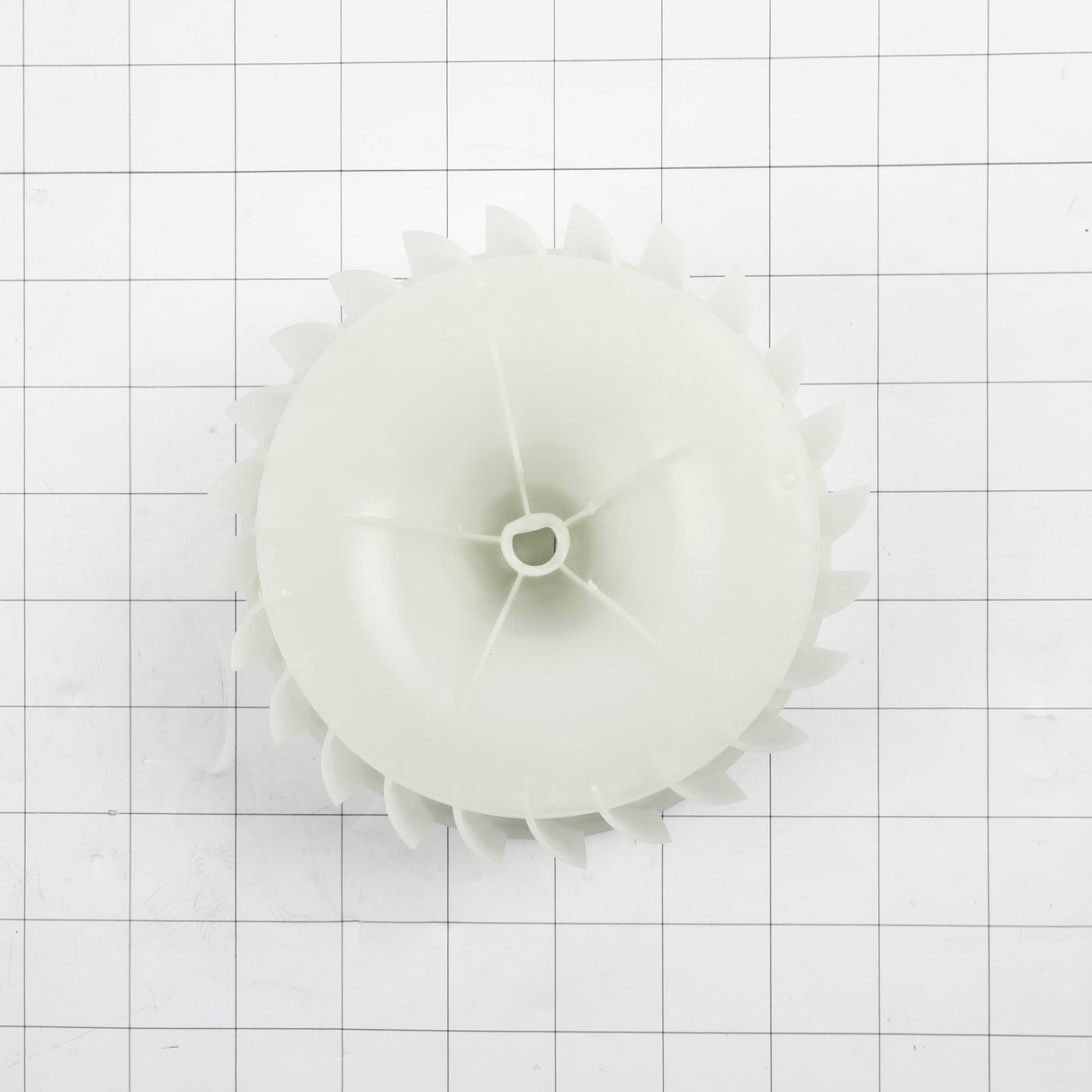 GE WE11X26363 Genuine OEM Blower Wheel Heater