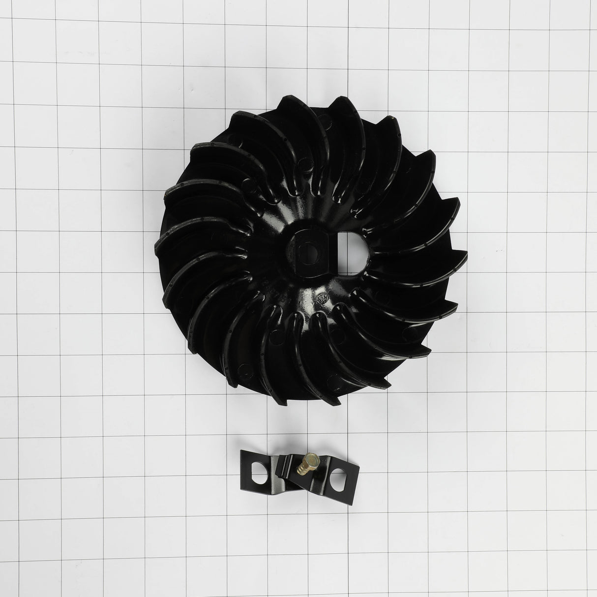 GE WE16X16 Genuine OEM Blower Wheel