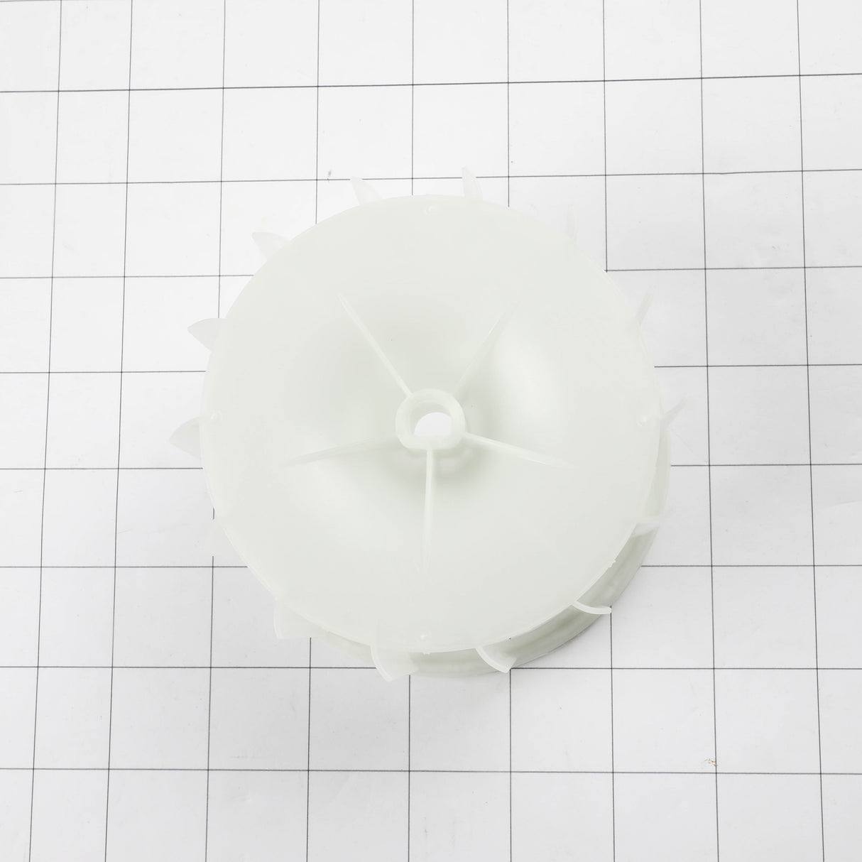 GE WE16X26371 Genuine OEM Blower Wheel Condenser