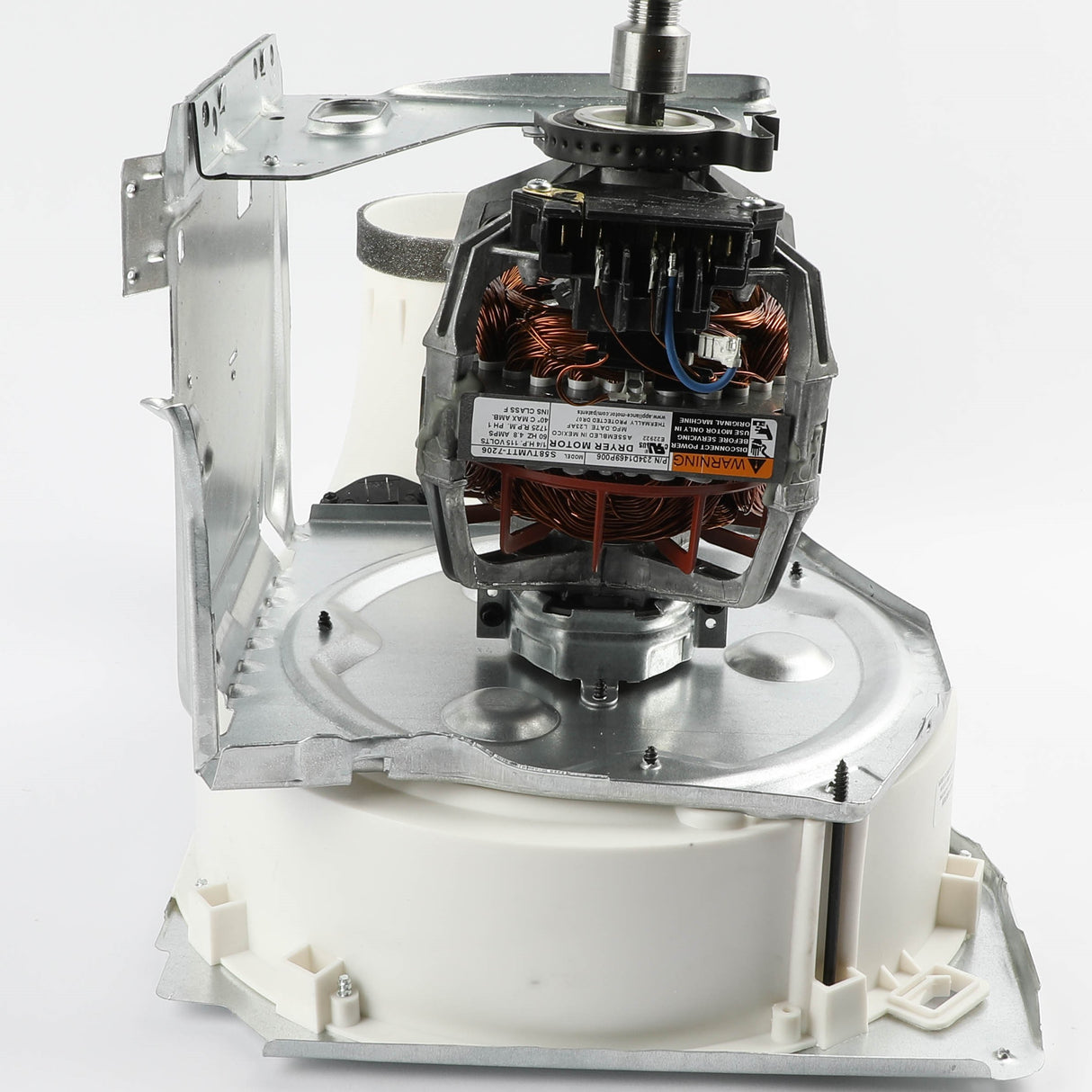 GE WE17X23056 Genuine OEM Motor And Blower Asm
