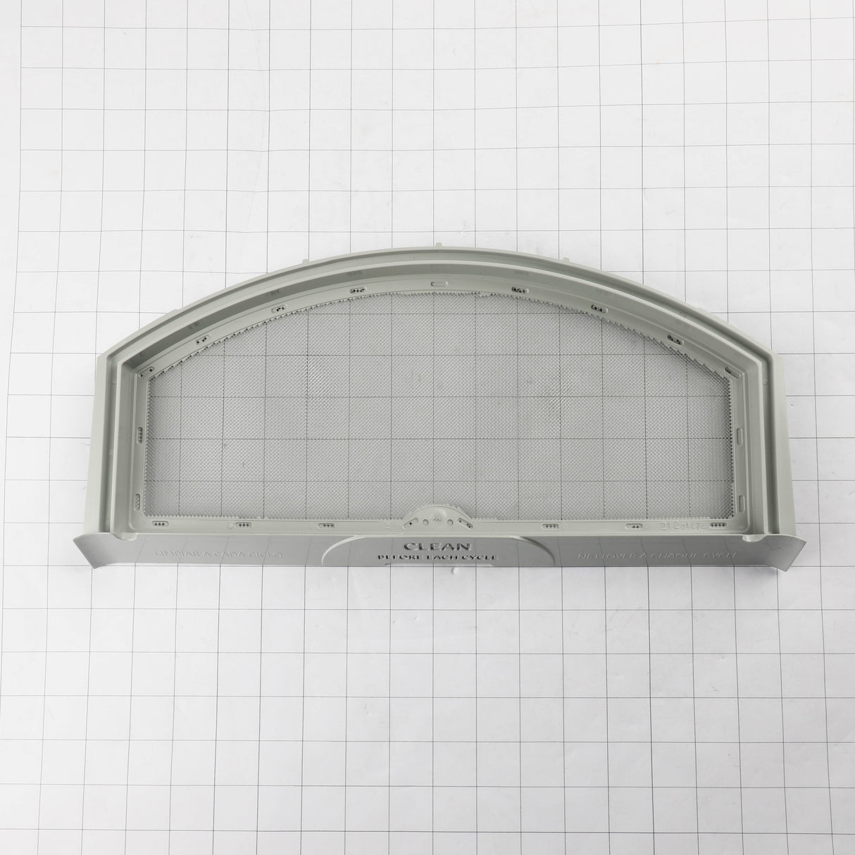 GE WE18X25098 Genuine OEM Filter And Mesh Asm