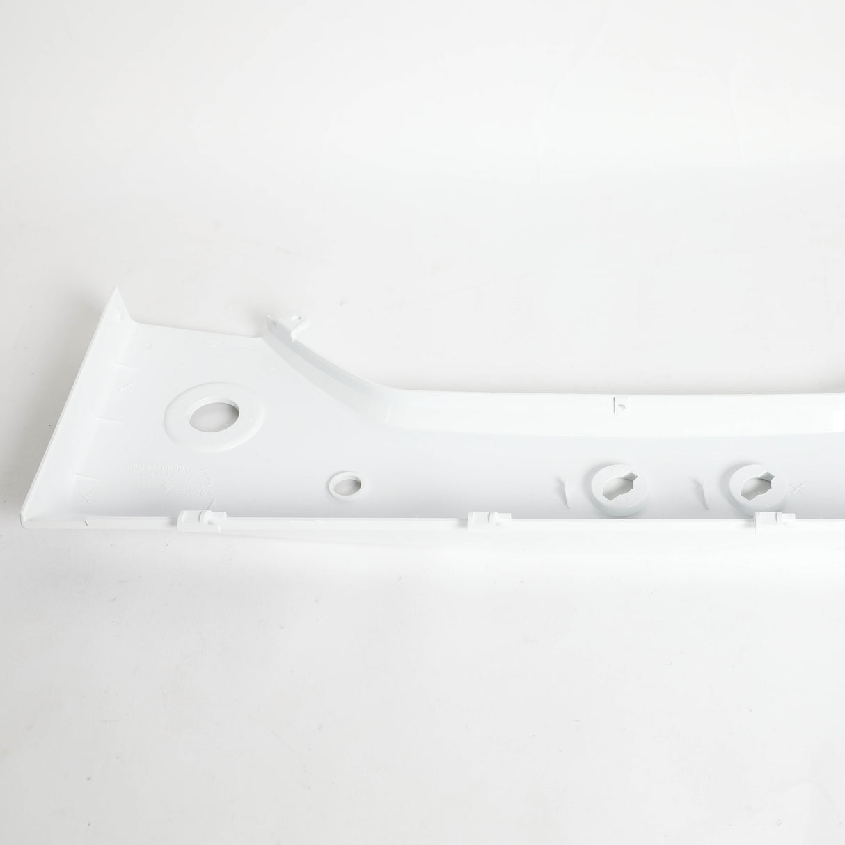 GE WE19X22736 Genuine OEM Panel Ctrl And Heat Tr Asm