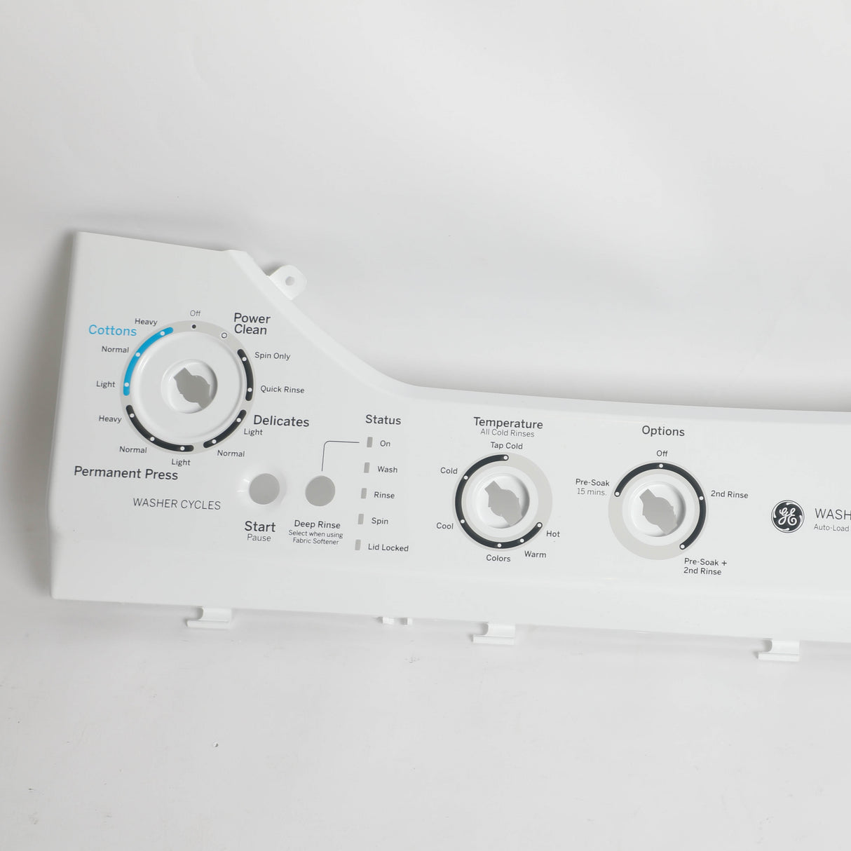 GE WE19X22736 Genuine OEM Panel Ctrl And Heat Tr Asm