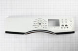 GE Dryer Panels WE20X27598 replacement part