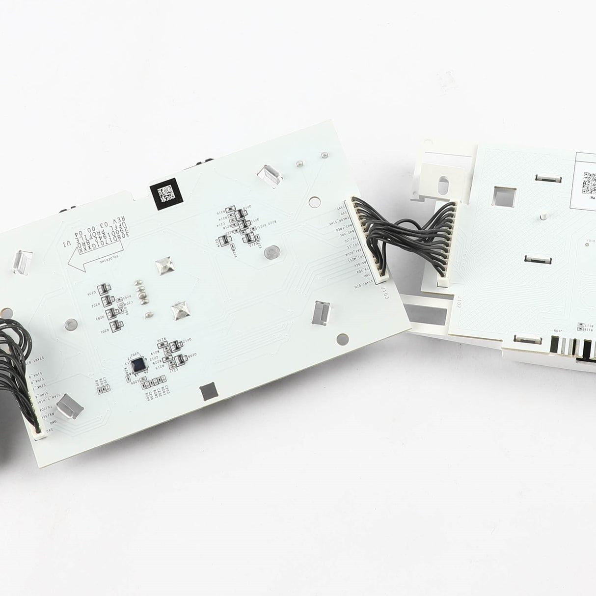 GE WE22X37338 Genuine OEM User Interface Board Fl Dryer 85