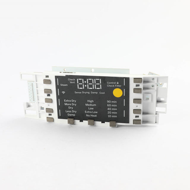 GE WE22X37338 Genuine OEM User Interface Board Fl Dryer 85
