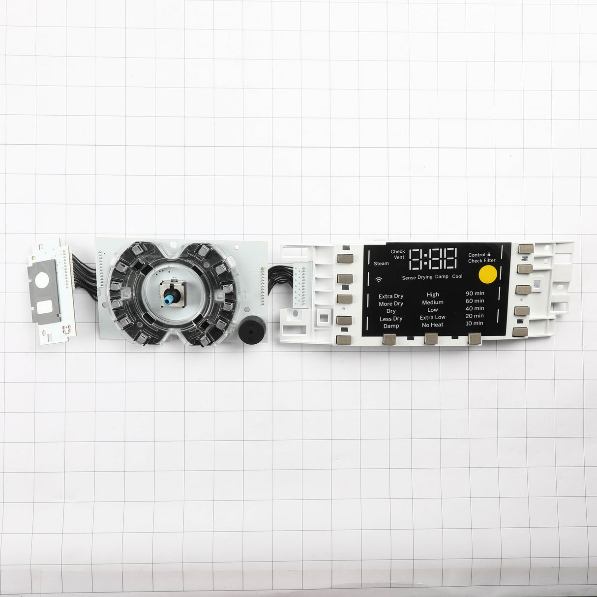GE WE22X37338 Genuine OEM User Interface Board Fl Dryer 85