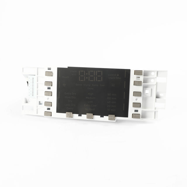 GE WE22X37340 Genuine OEM User Interface Board Fl Dryer 87 And 95