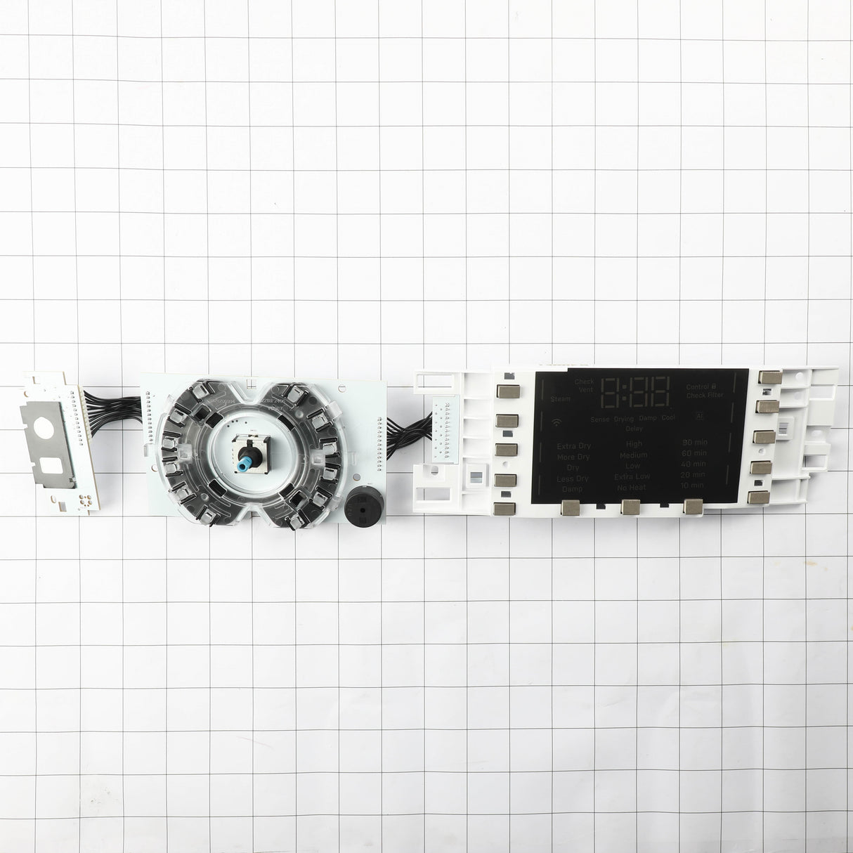 GE WE22X37340 Genuine OEM User Interface Board Fl Dryer 87 And 95