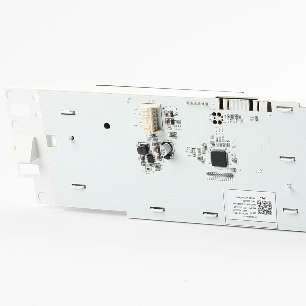 GE WE22X37341 Genuine OEM User Interface Board Ble Fl Dryer 65V