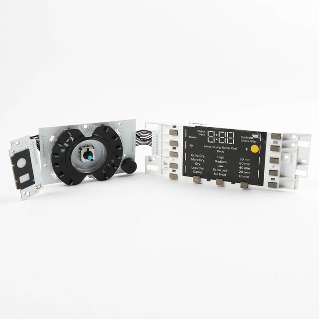 GE WE22X37341 Genuine OEM User Interface Board Ble Fl Dryer 65V