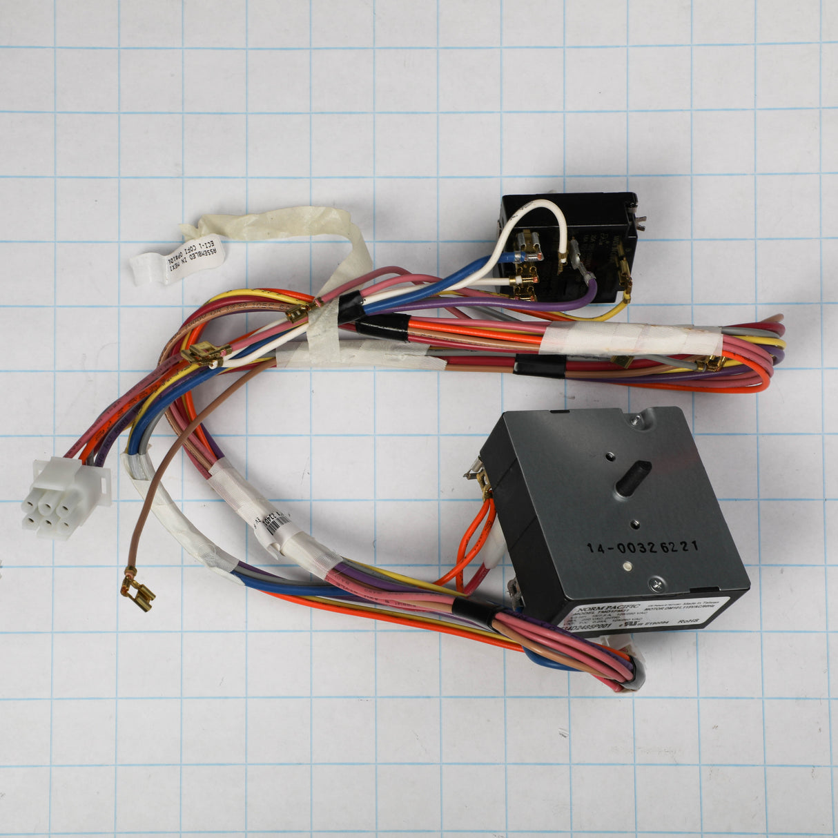 GE WE49X23896 Genuine OEM Kit Harness And Timer