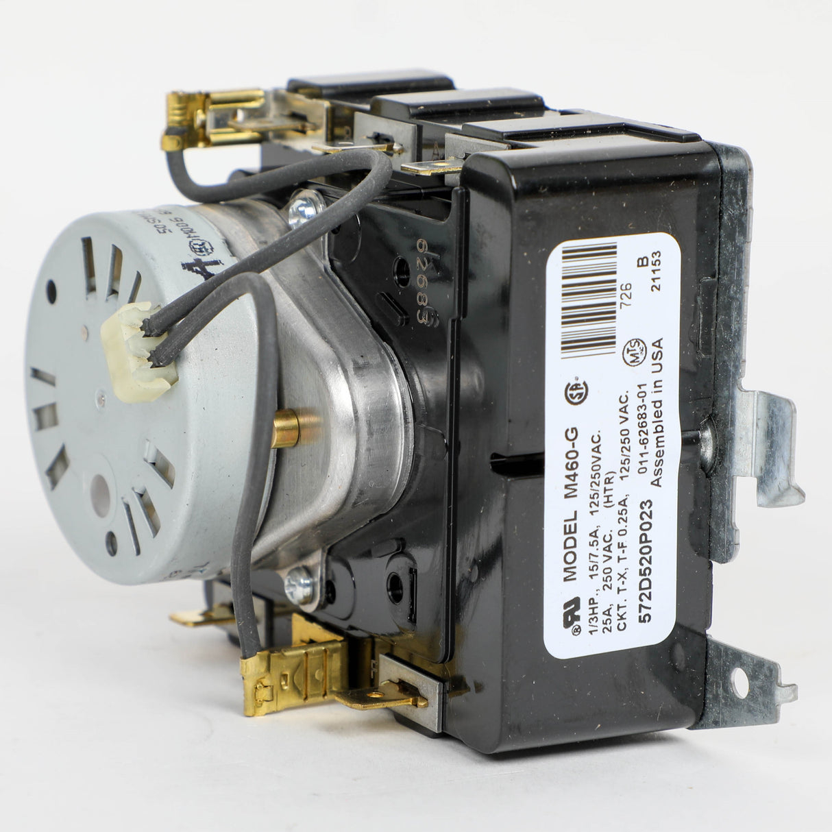 GE WE4M284 Genuine OEM Timer
