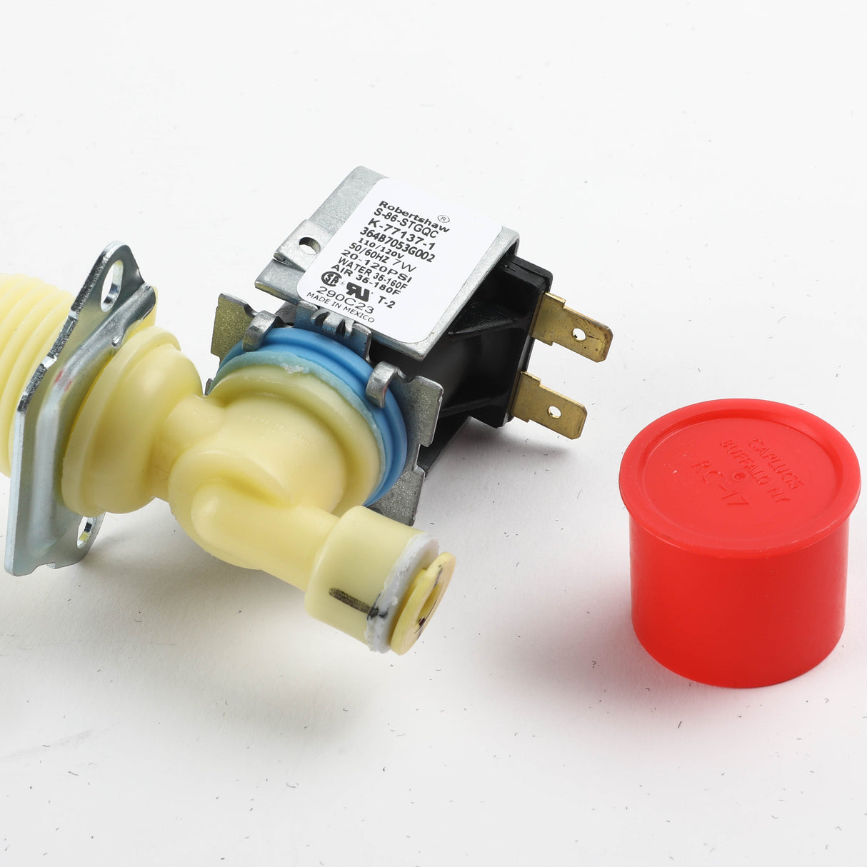 GE WE4M503 Genuine OEM Dryer Water Valve