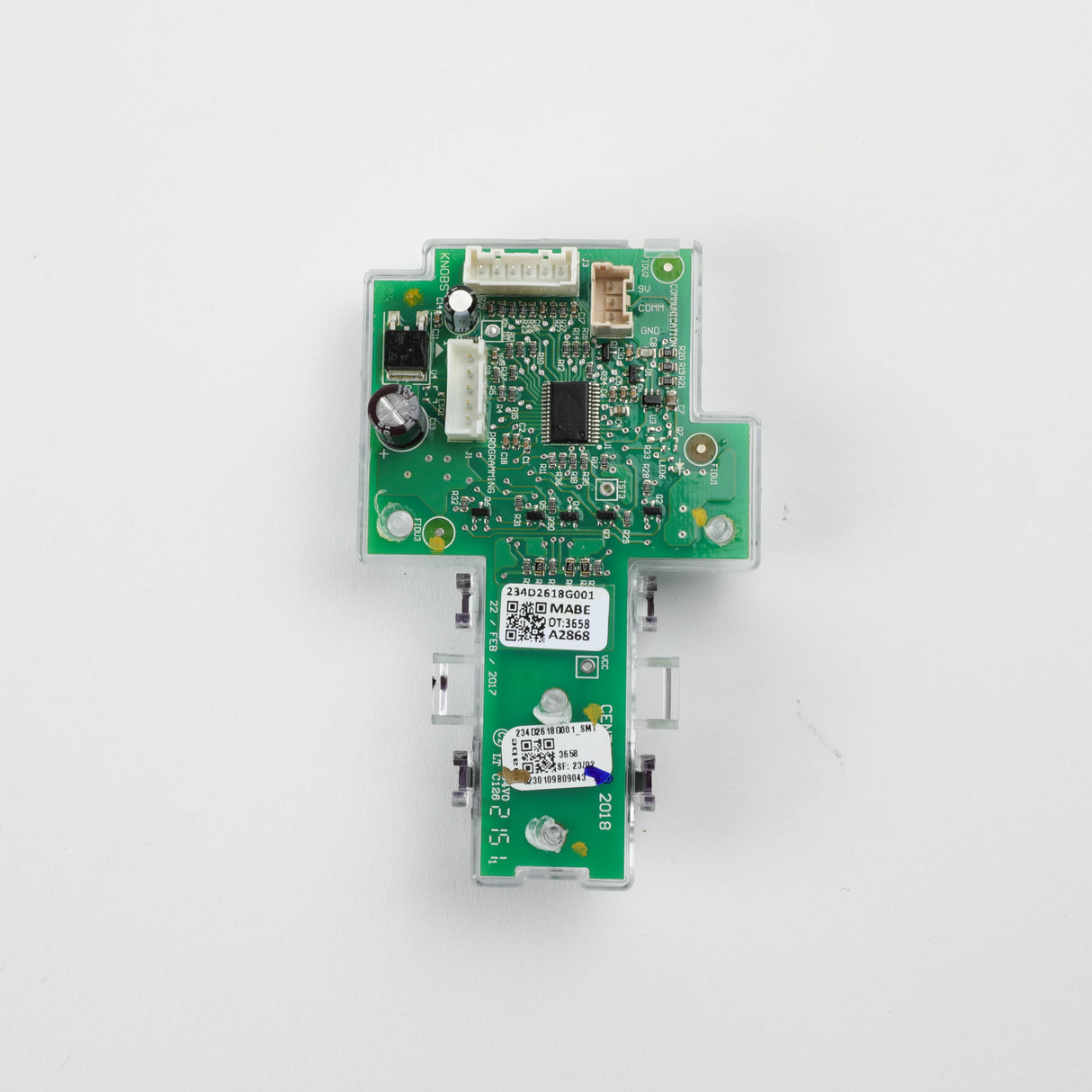 GE WE04X27284 Genuine OEM Ui Board Ge Asm