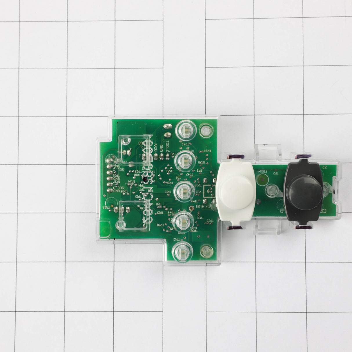 GE WE04X27284 Genuine OEM Ui Board Ge Asm