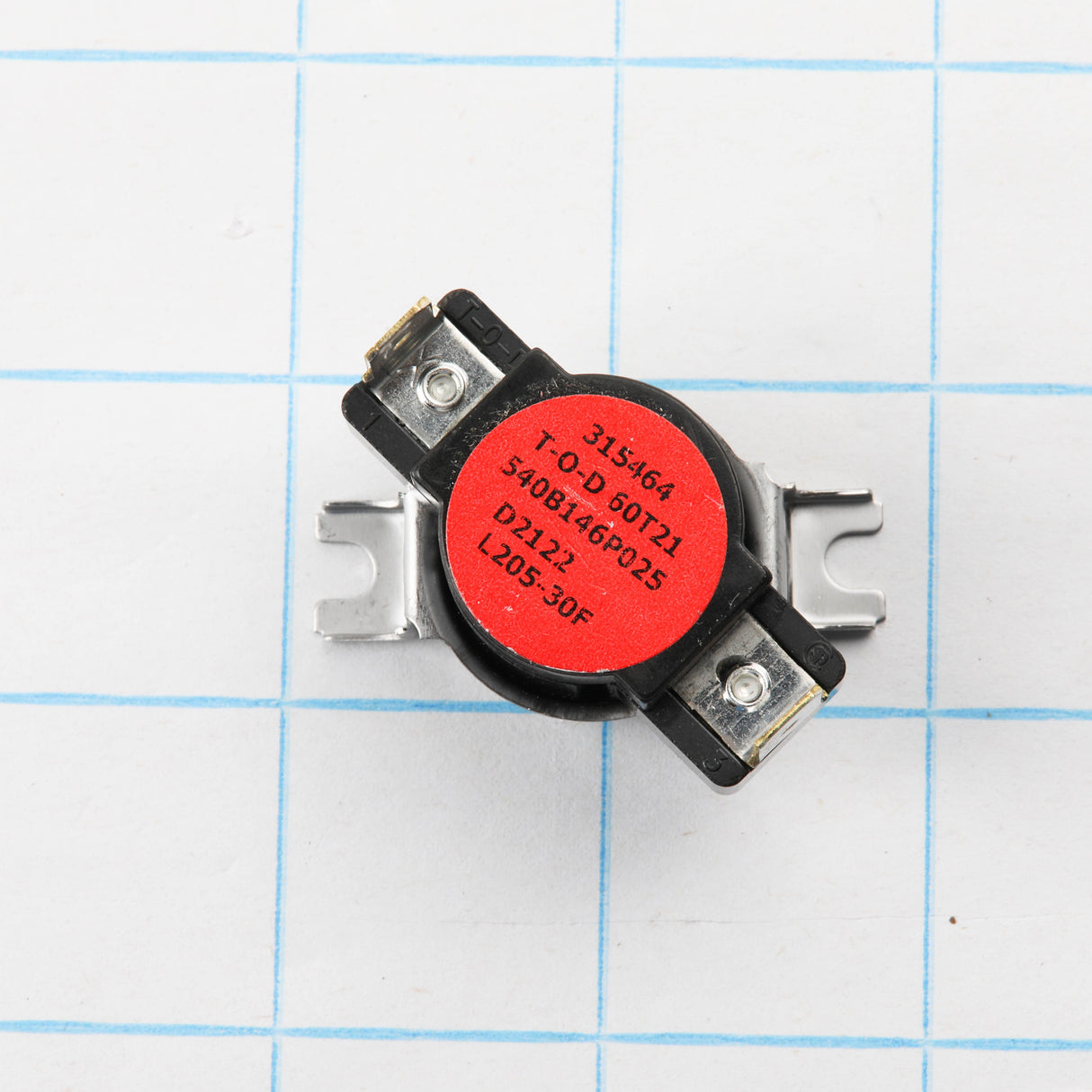 GE WE04X31037 Genuine OEM Thermostat Hi Limit