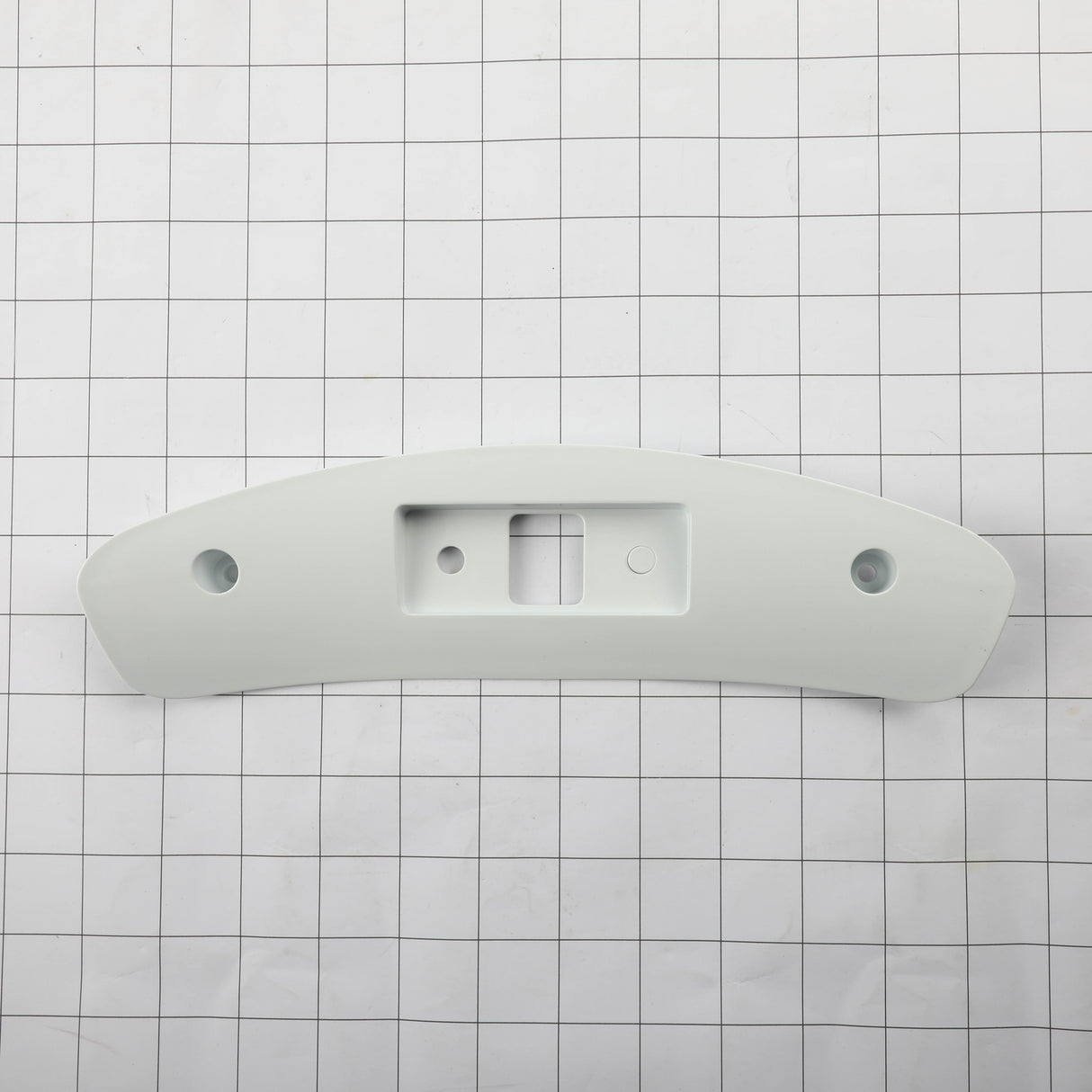 GE WH01X29665 Genuine OEM Latch Cover White