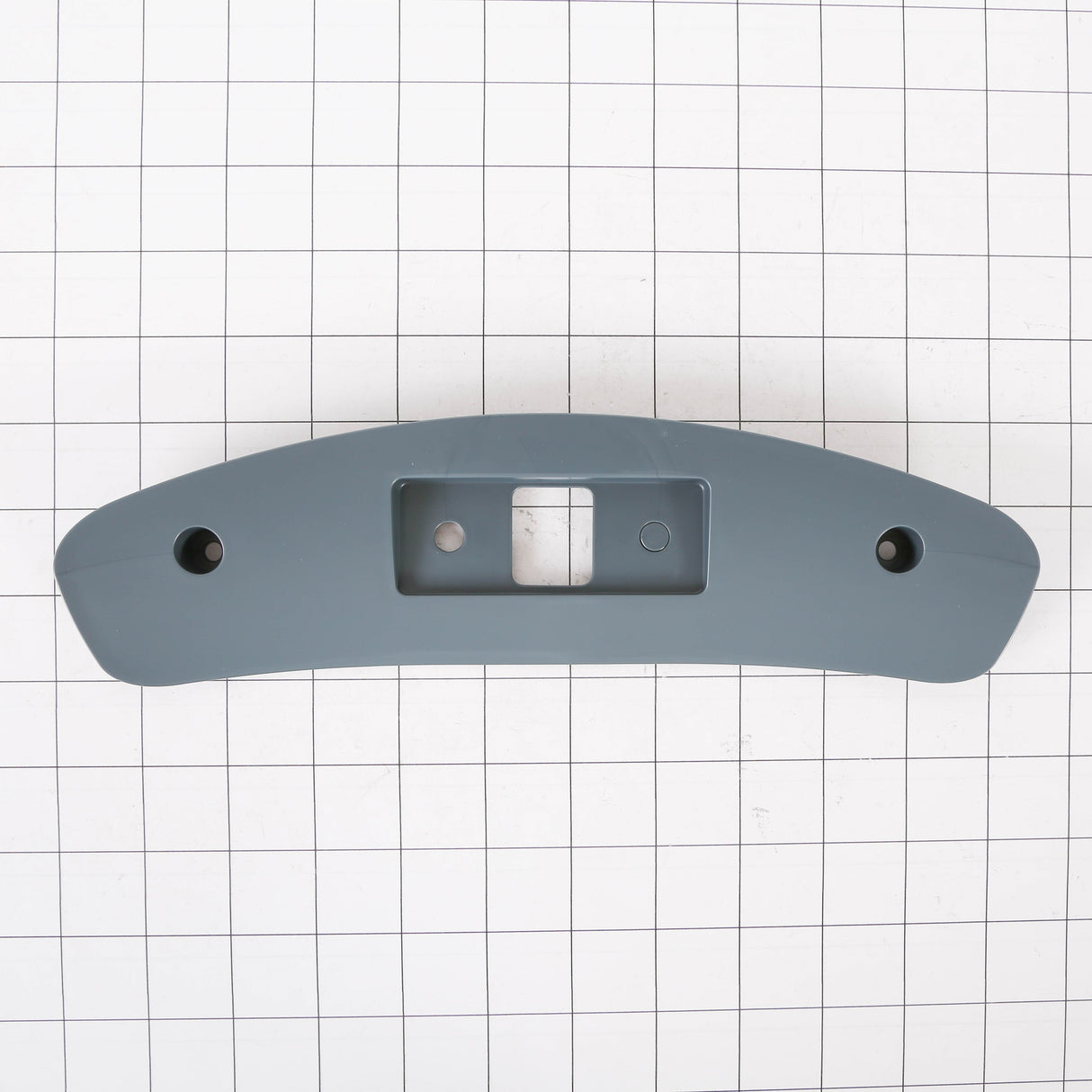GE WH01X30344 Genuine OEM Latch Cover Diamond Gray
